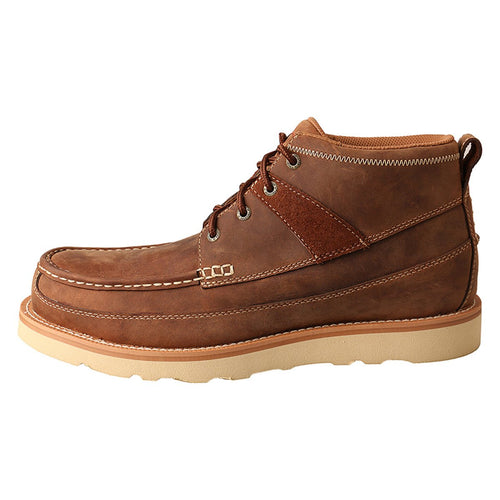 4" WEDGE SOLE WORK BOOT MCAS001