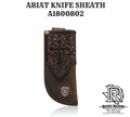 Ariat Leather Knife Sheath  Brown A1800802