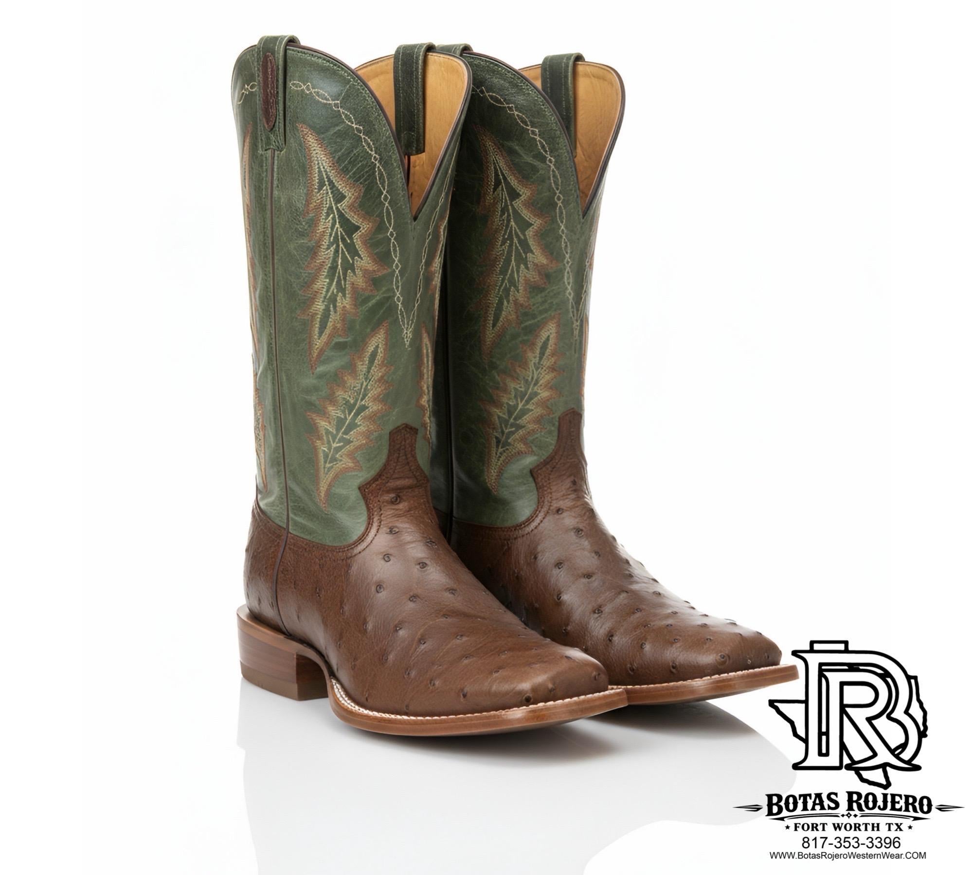 TONY LAMA Men's Hayden Full Quill Ostrich Boot |EP8270