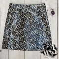 GEMMA LEATHER SKIRT