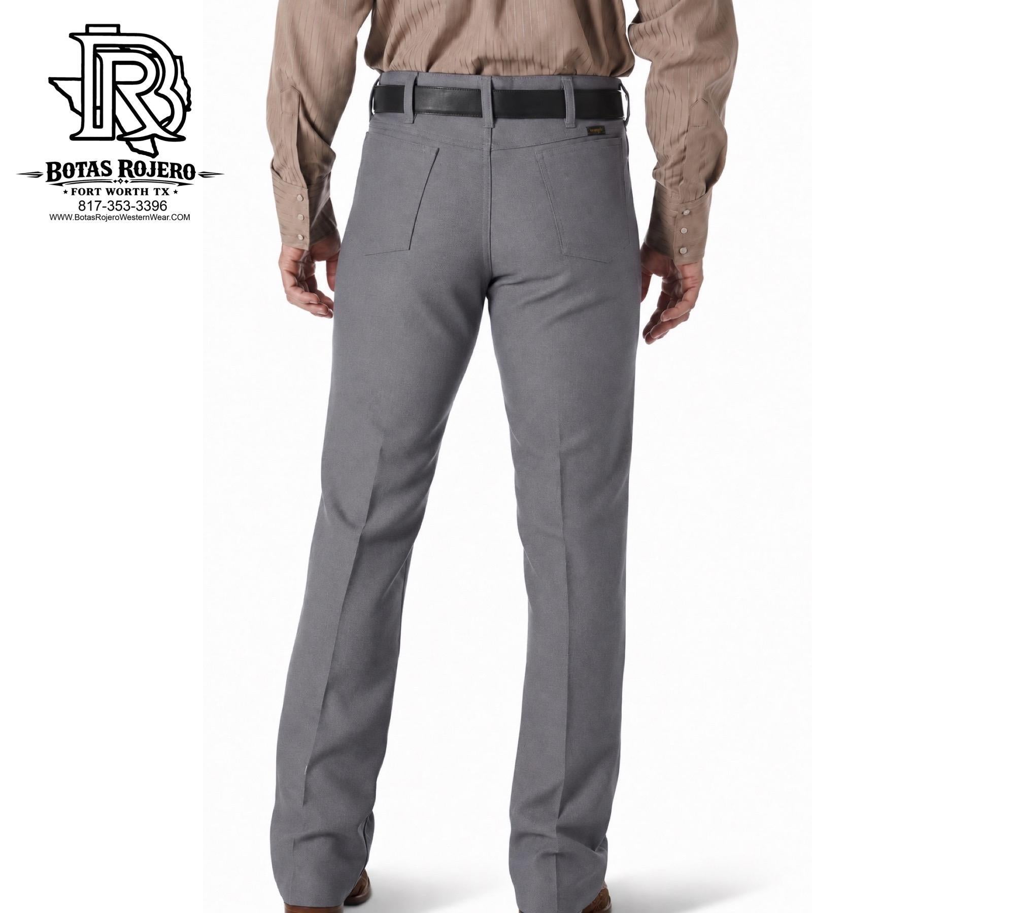 Wrangler Classic Grey Western Jeans Regular Fit 82GY