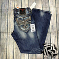 ROCK REVIVAL BOOT CUT "MATLOCK B203"