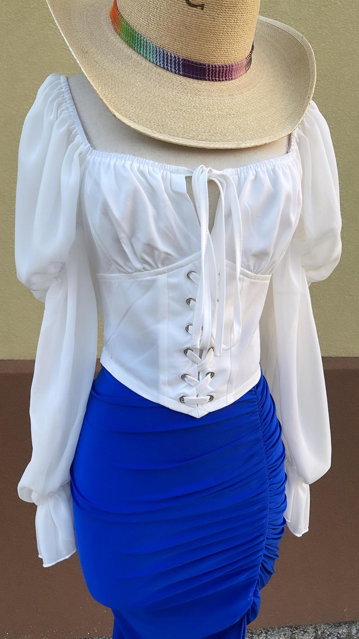 Vale White Top