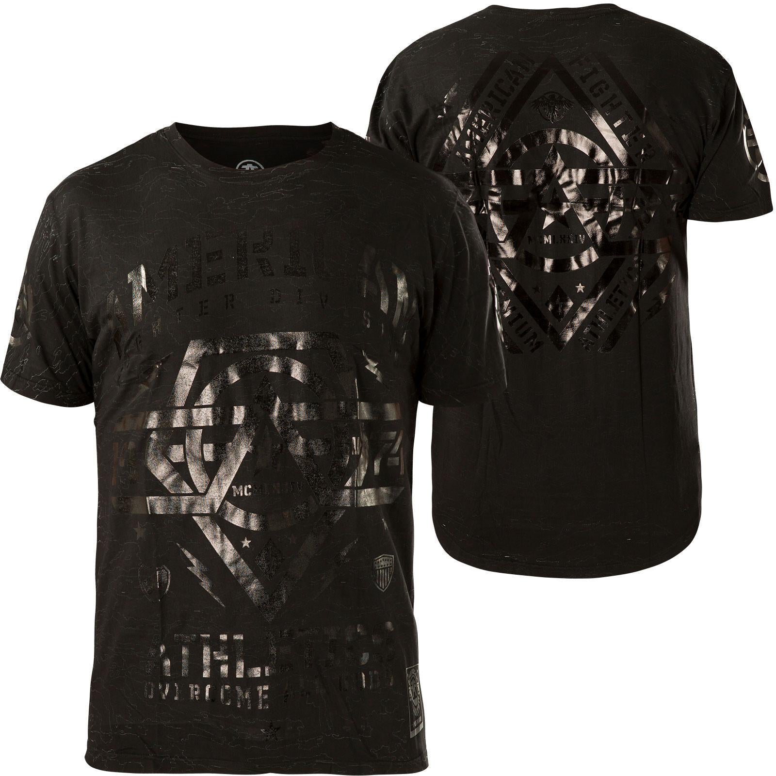 AMERICAN FIGHTER SHORT SLEEVE SHIRT FM6310