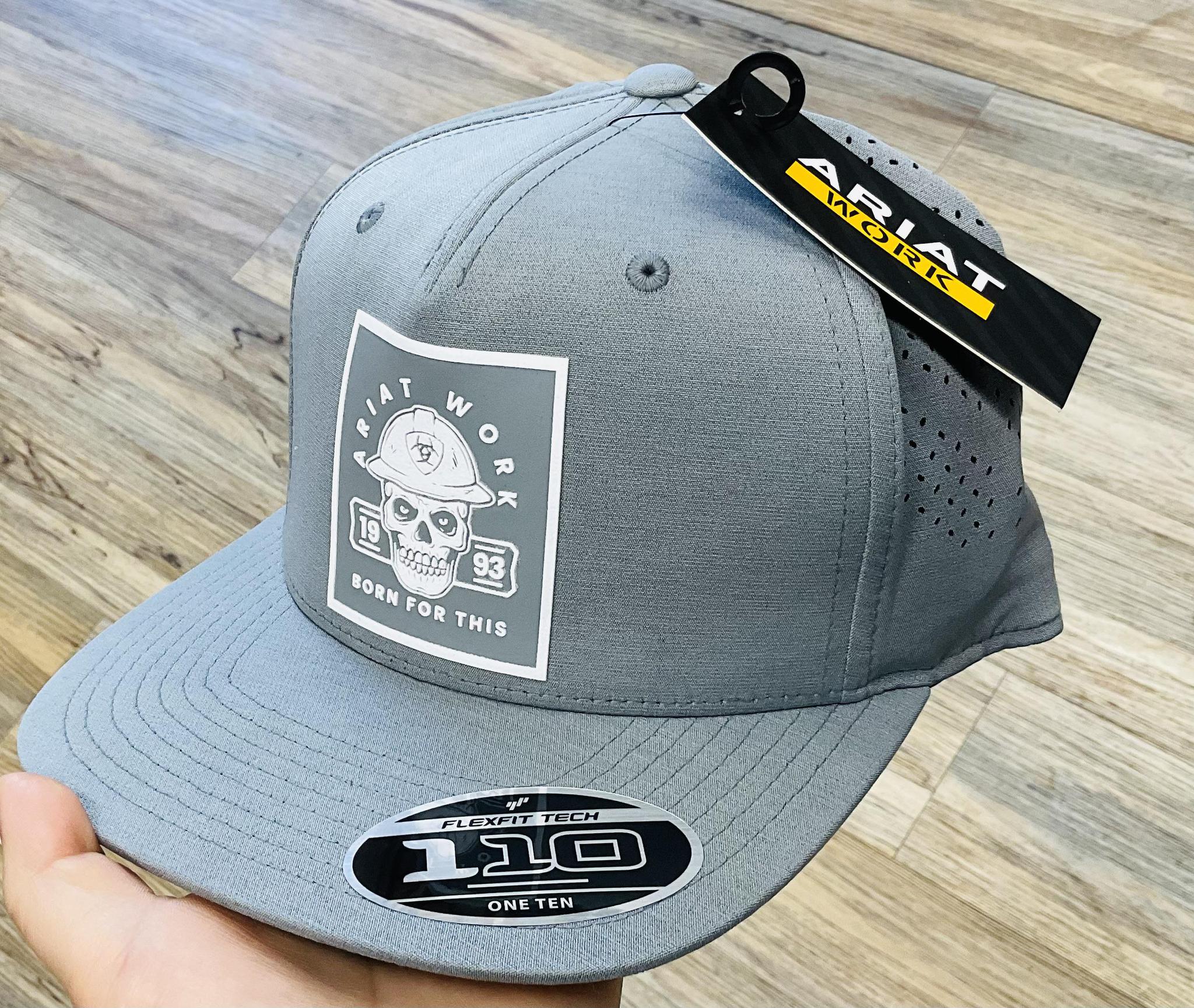 ARIAT WORK GREY CAP | A290001206