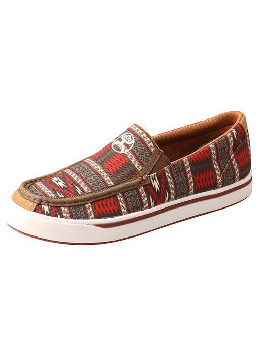 TWISTED X | HOOEY SHOES NOMAD MULTI AZTEC (MHYC023)