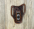 ‘’SIERRA’’ |IRON SPUR WESTERN CO.  KNIFE SHEATH WESTERN TOOLED LEATHER