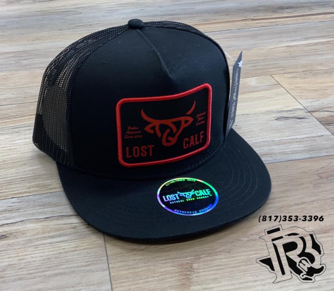 “Manuel “ | MEN CAP BLACK RODEO LOST CALF LCF00060
