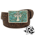 NACONA LADIES WESTERN BELT N3423002