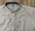 CINCH MENS LONG SLEEVE CREAM SHIRT | MTW1105952