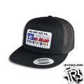 “ TEJAS “ | RED DIRT COMPANY CAP BLACK