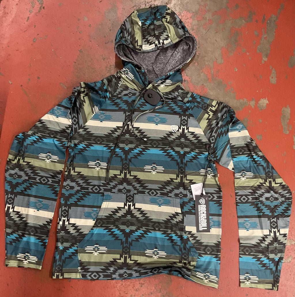 “ Alan “ | MEN WESTERN SWEATER AZTEC MULTI COLOR RRMT94R06N