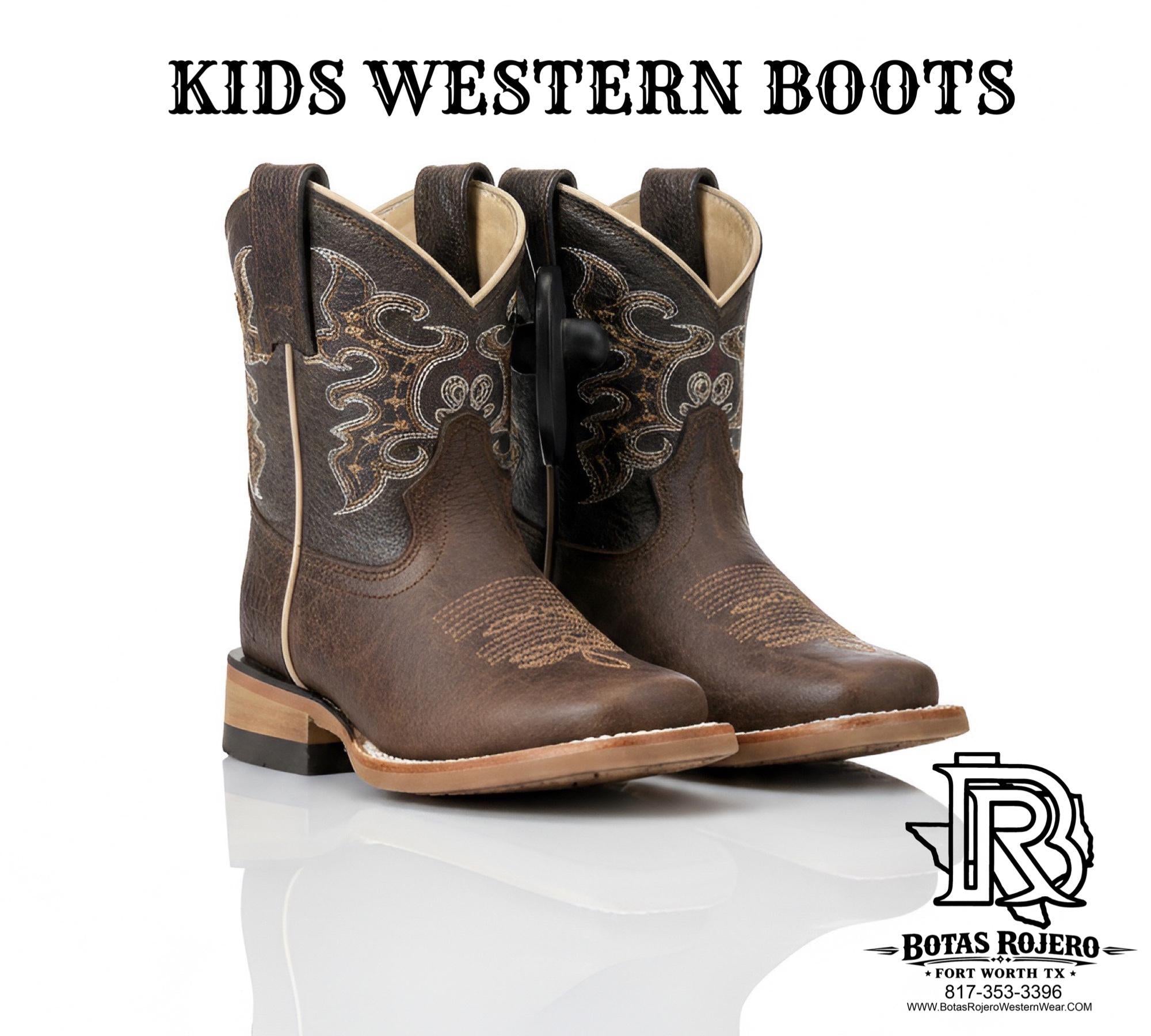 Julian Brown Boots