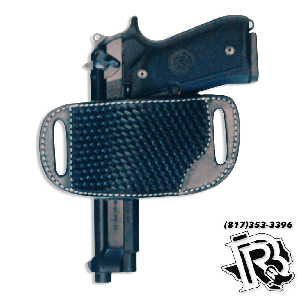GUN HOLSTER | HANDCARVED & HANDPAINTED