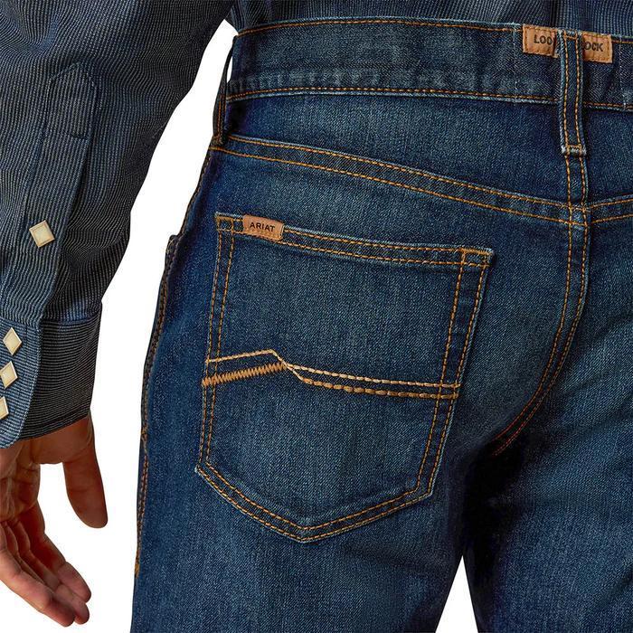 Ariat Mens M4 Relaxed Darian Boot Cut Jeans Sullivan | 10072947