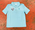 Boys printed polo jade | RRBT51R11K