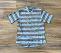 Mens Ariat venttek classic short sleeve Ashleigh blue | 10044934
