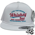 WHISKEY BENT HAT CO | OLD SCHOOL PINK WHITE/WHITE