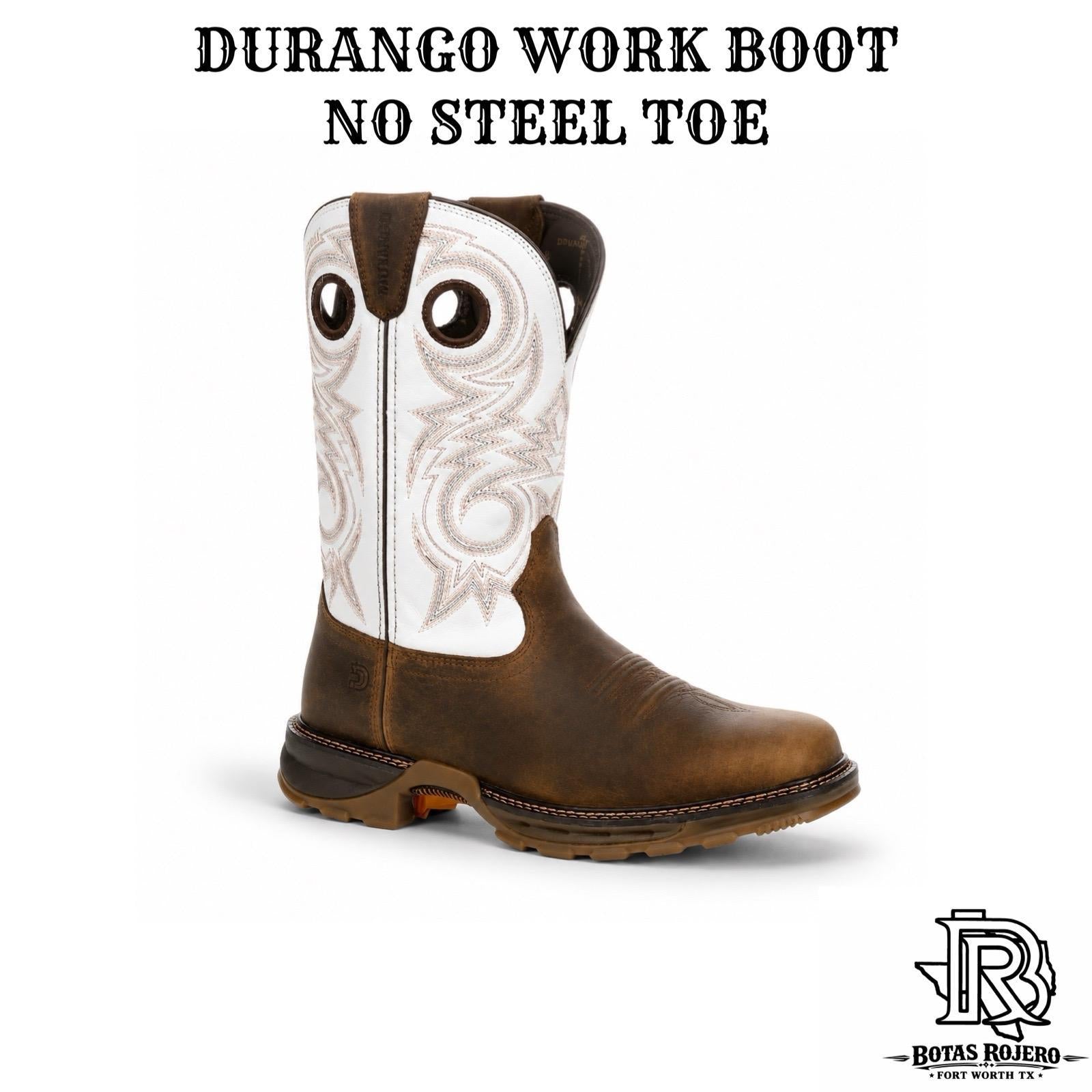 DURANGO NO STEEL TOE SQUARE TOE WORK BOOTS DDB0302