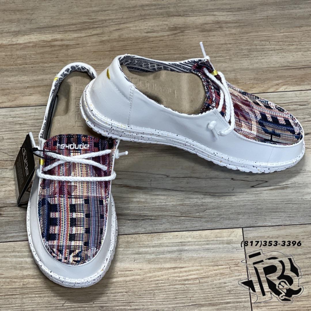 “ WENDY “ | BOHO DISTRESSED AZCA WHITE 121413380