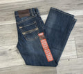 ROCK & ROLL MEN’S ROPE STITCH EMB STRAIGHT MEDIUM VINTAGE JEANS |BM0SD08574