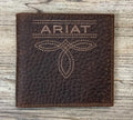 ARIAT BROWN WALLET ||A3563502