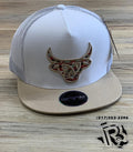 “ ALEX “ | MEN CAP BEIGE  LOST CALF