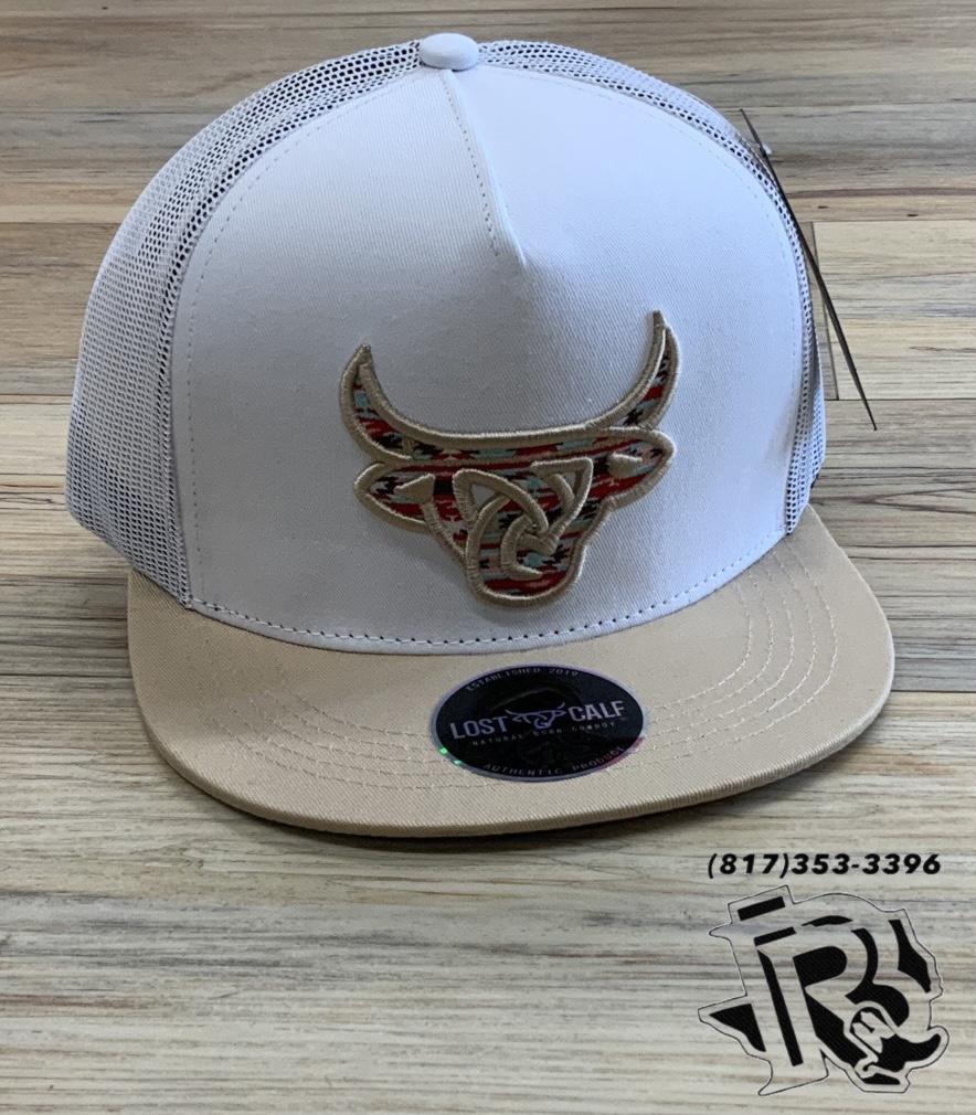 “ ALEX “ | MEN CAP BEIGE  LOST CALF