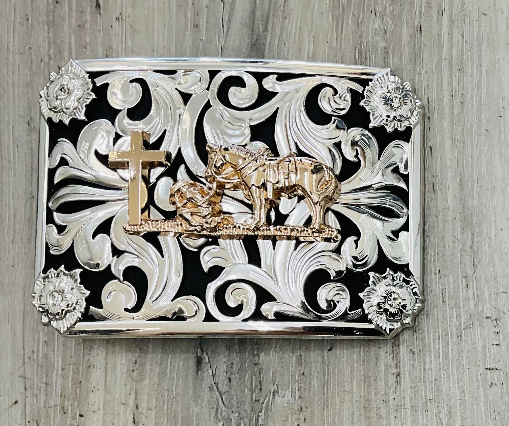 ‘’PRAYING’’ BUCKLE