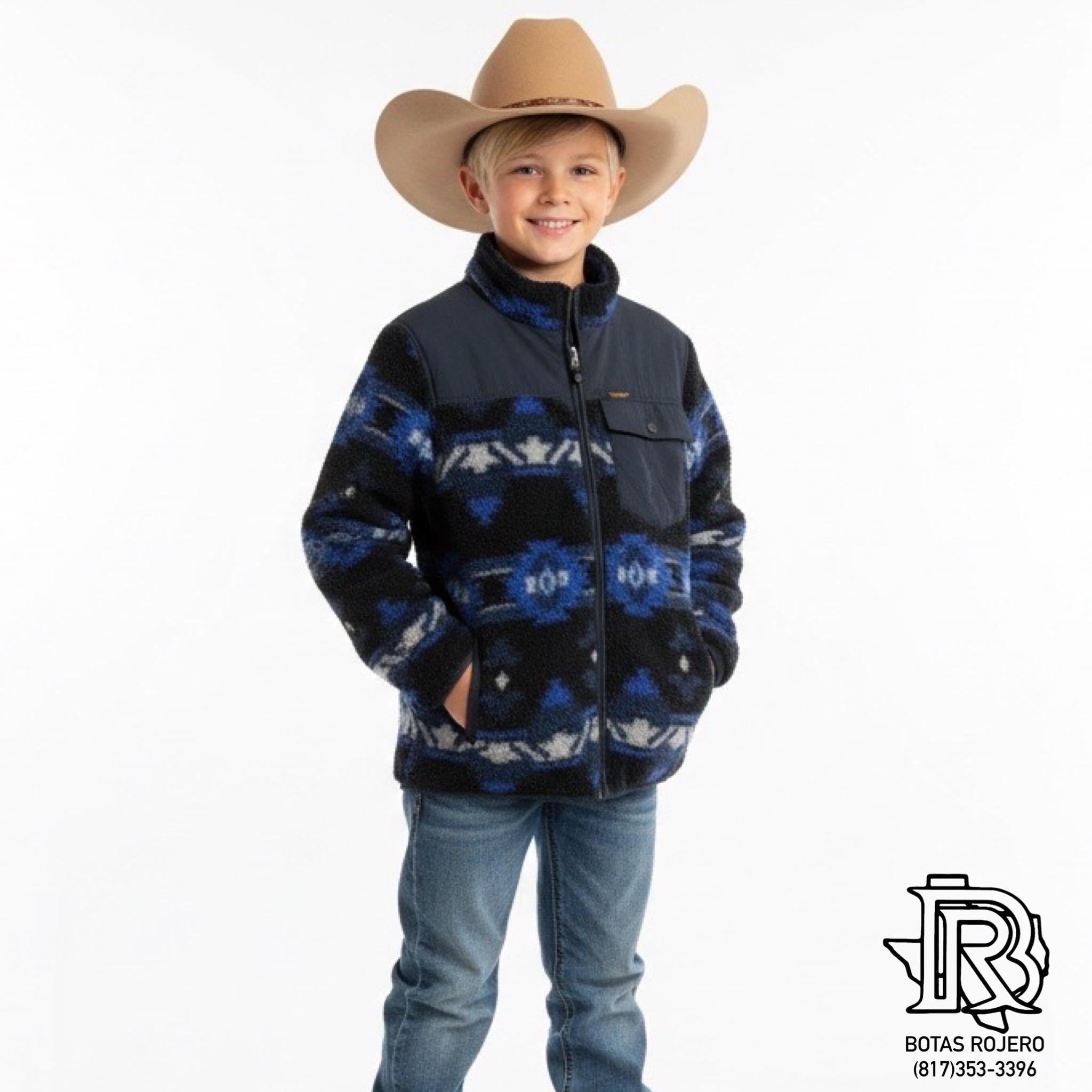 WRANGLER BOY'S SHERPA JACKET STYLE | 112337130