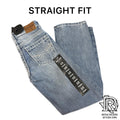 02 KIDS | STRAIGHT | LIGHT WASH | IRON SPUR | BOY WESTERN JEANS