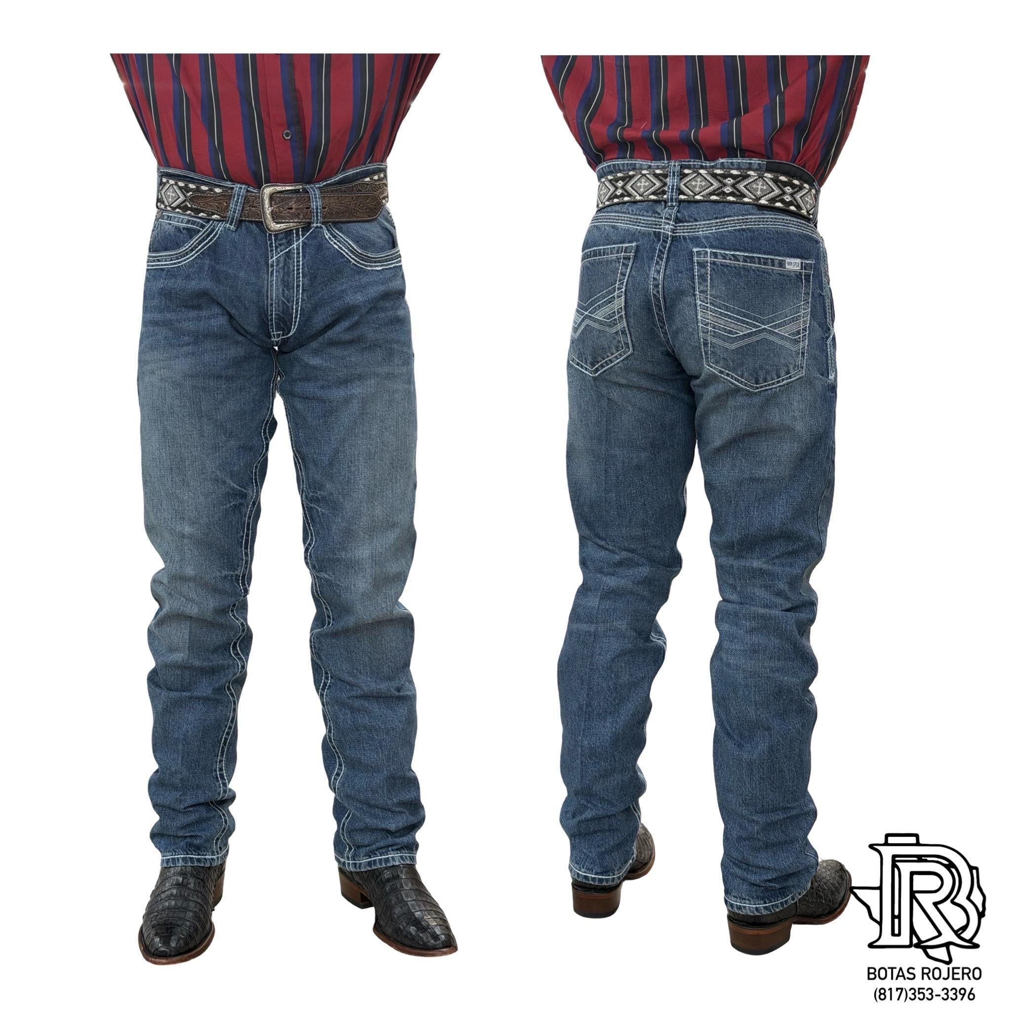 02 | BOOTCUT | IRON SPUR | MED BLUE | MEN WESTERN JEANS