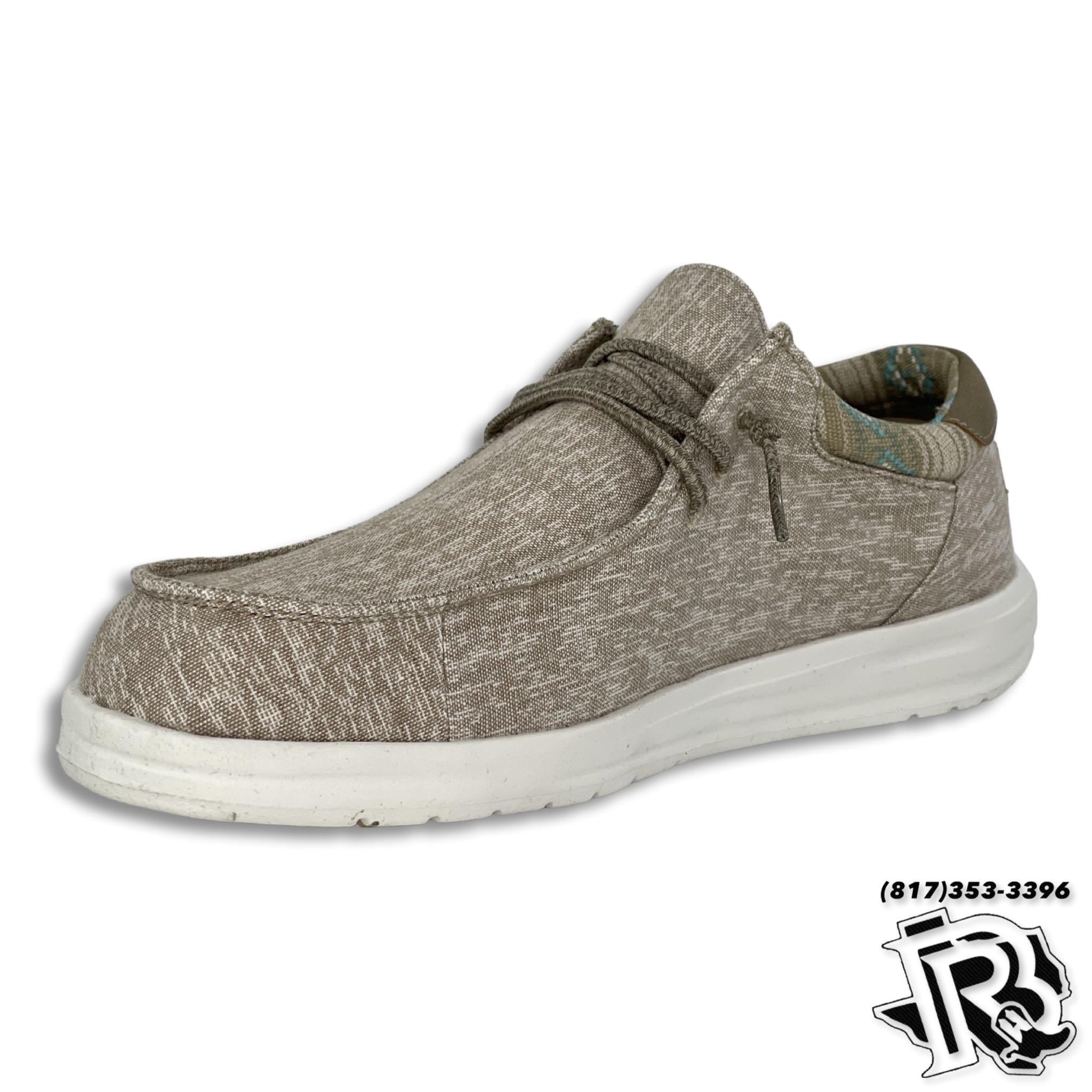 HEY DUDE PAUL CHAMBRAY BEIGE (112290522)