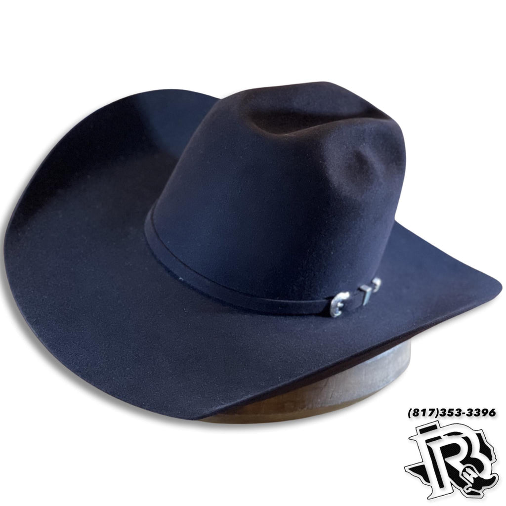 7x BLACK CHERRY | AMERICAN HAT COWBOY FELT HAT