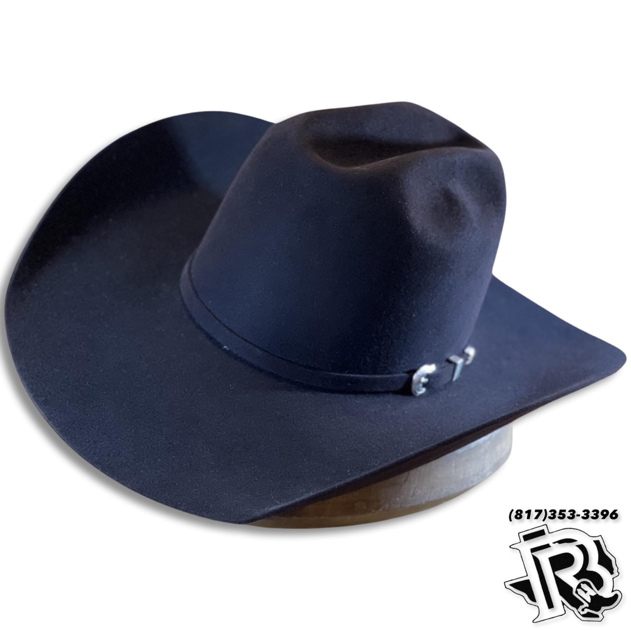 7x BLACK CHERRY | AMERICAN HAT COWBOY FELT HAT