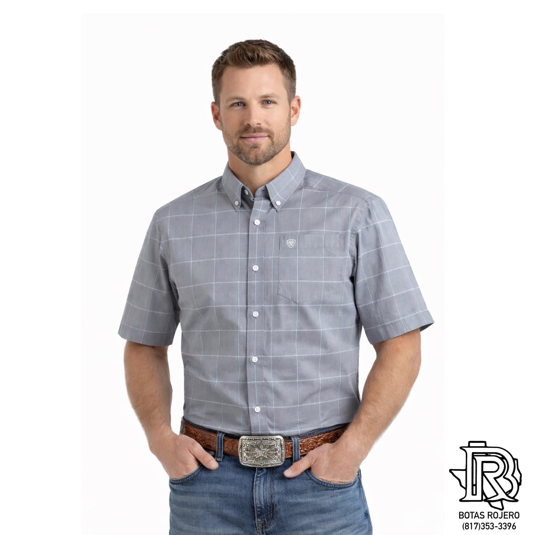 Ariat Men's Percie Pro Series Short Sleeve Shirt |10071615