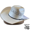 “ HIGH POINT “ | COWBOY STRAW HAT IVORY