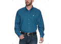MEN’S CINCH LONG SLEEVE BUTTON UP BLUE (MTW1105251)