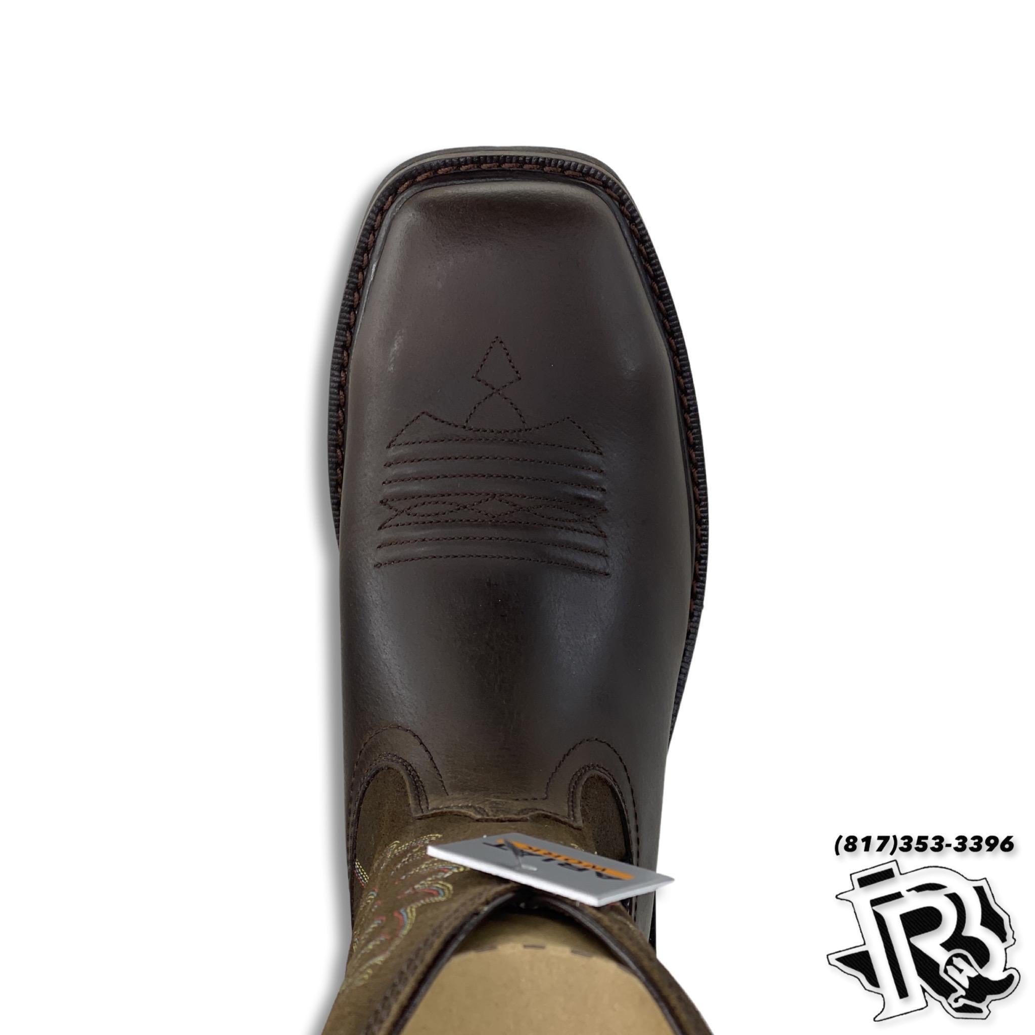 ARIAT STEEL TOE | GROUNDBREAKER MEN WESTERN WORK BOOTS 10021108