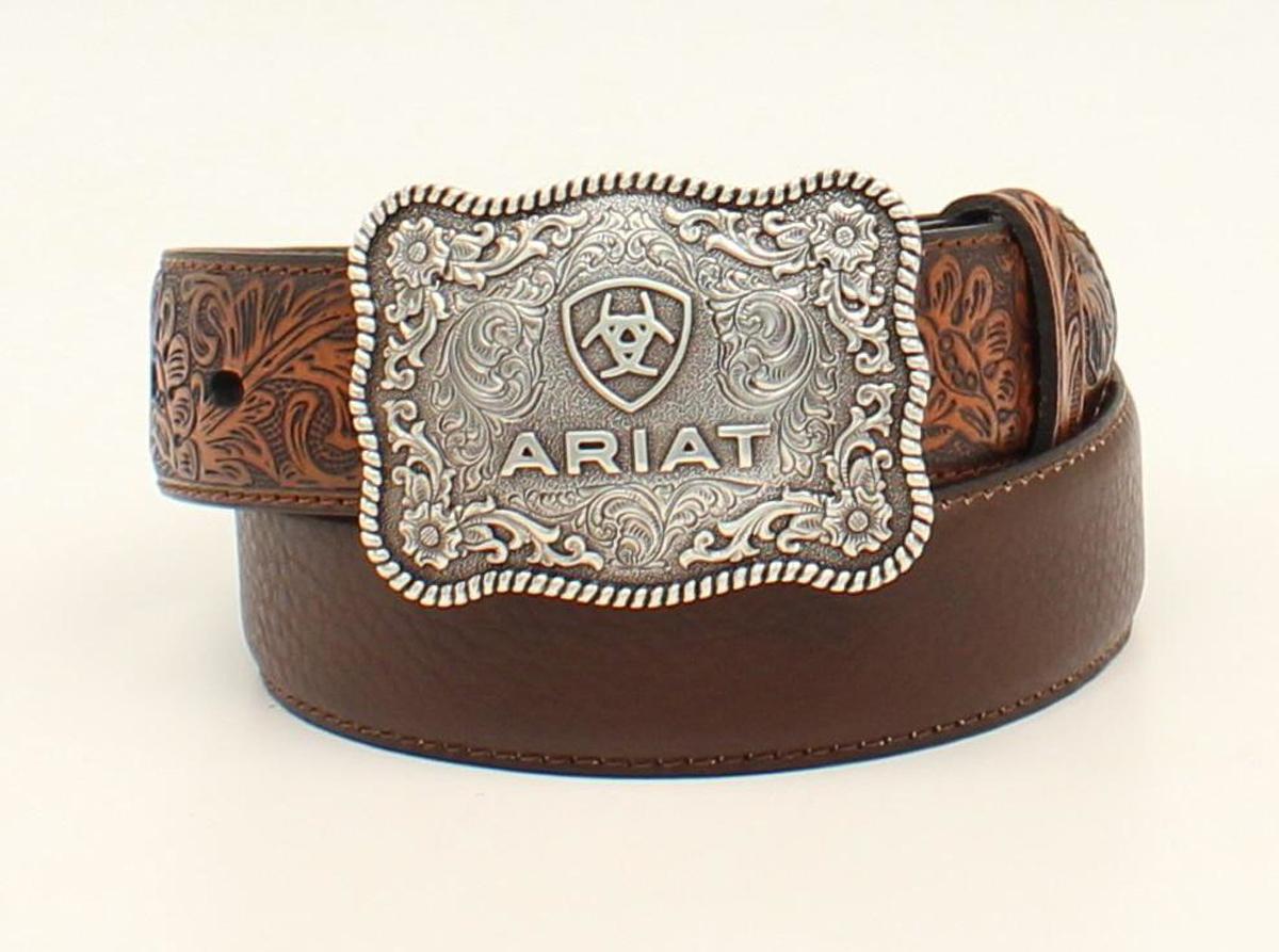 ARIAT BOYS WESTERN BELT