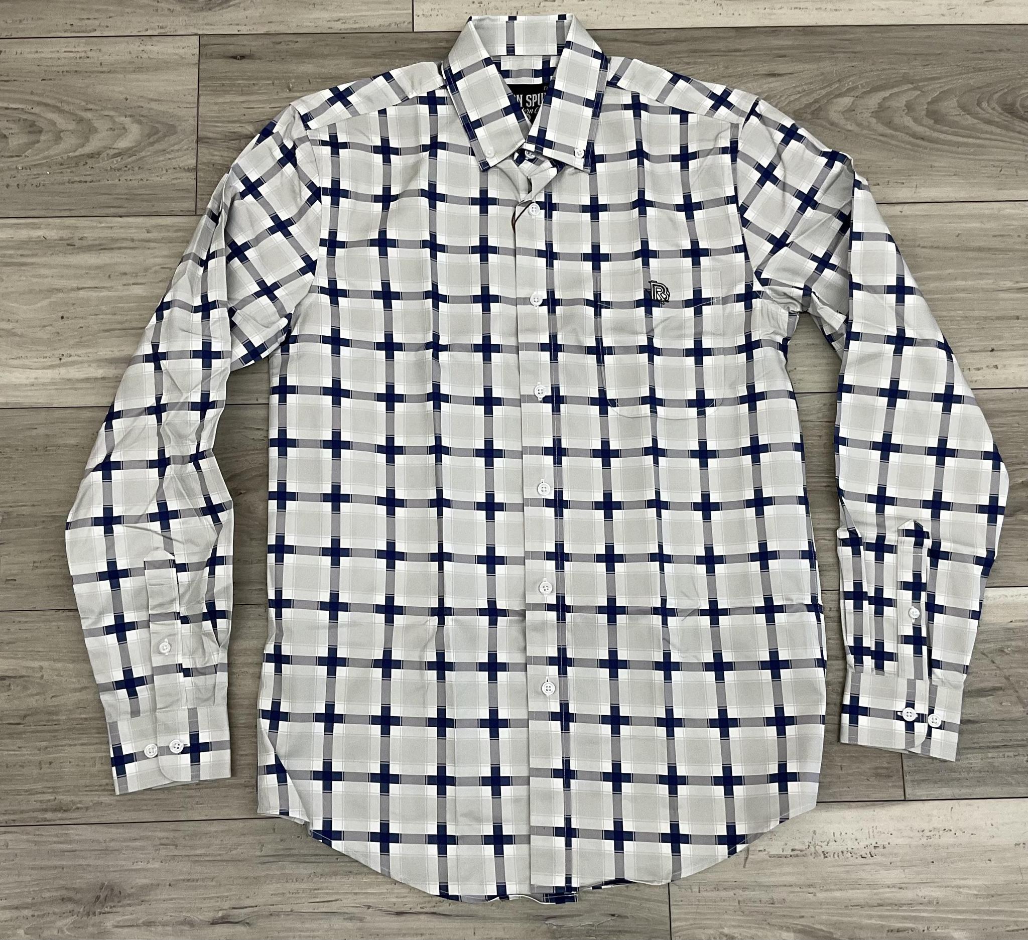ZANE  | Iron Spur Men’s Western Long Sleeve  Shirt