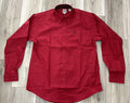 CINCH MEN’S RED LONG SLEEVE SHIRT |MTW1106174