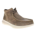 Ariat Men's Hilo Mid Brown Bomber Slip On Shoe| 10063972