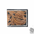 “ WADE “ | IRON SPUR WESTERN CO BI-FOLD  WALLET HANDMADE