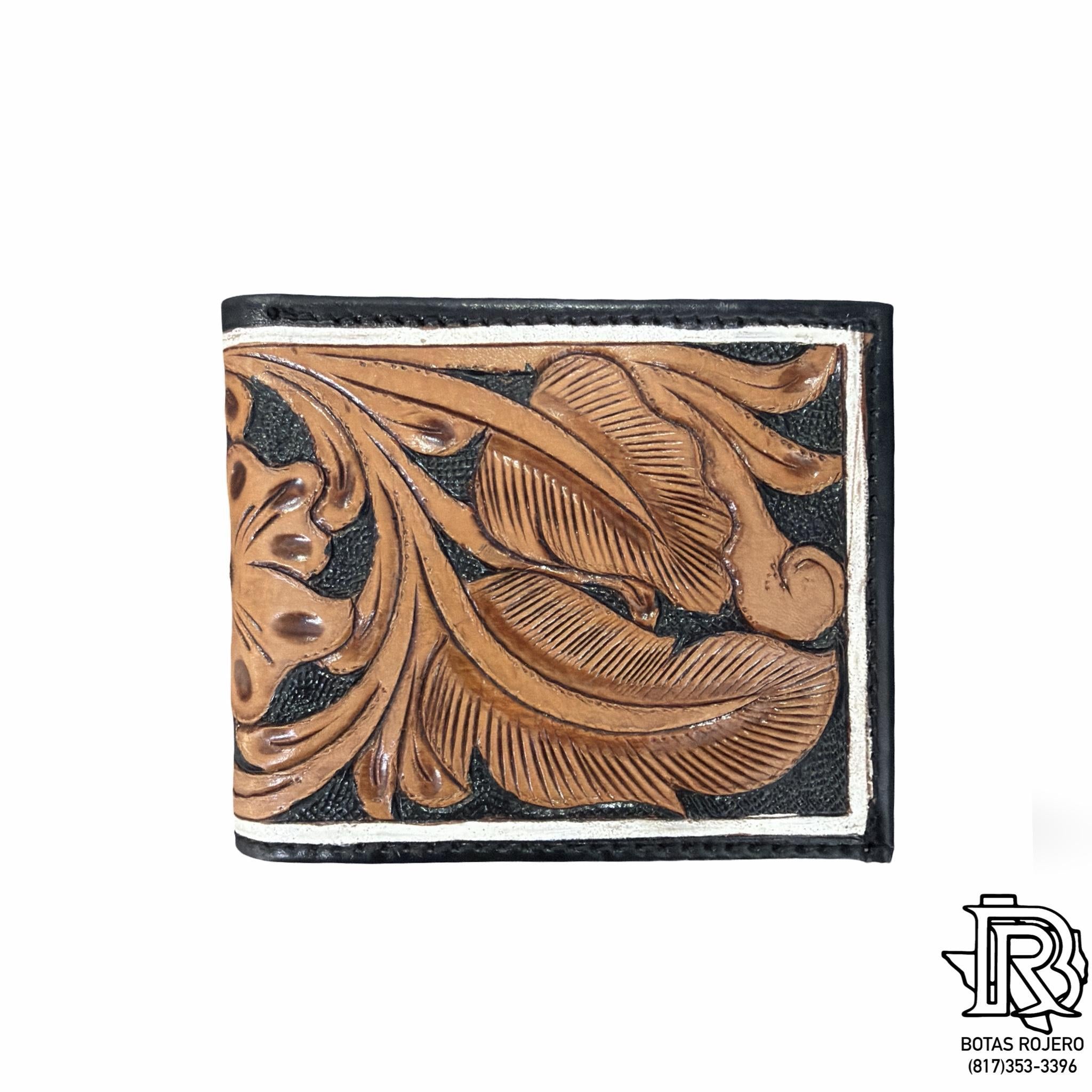 “ WADE “ | IRON SPUR WESTERN CO BI-FOLD  WALLET HANDMADE