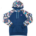 HOOEY YOUTH ROPE LIKE A GIRL NAVY HOODIE | HH1188NVAZ-Y