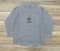 MENS ARIAT PATTON LONG SLEEVE BLACK SHIRT| 10053924