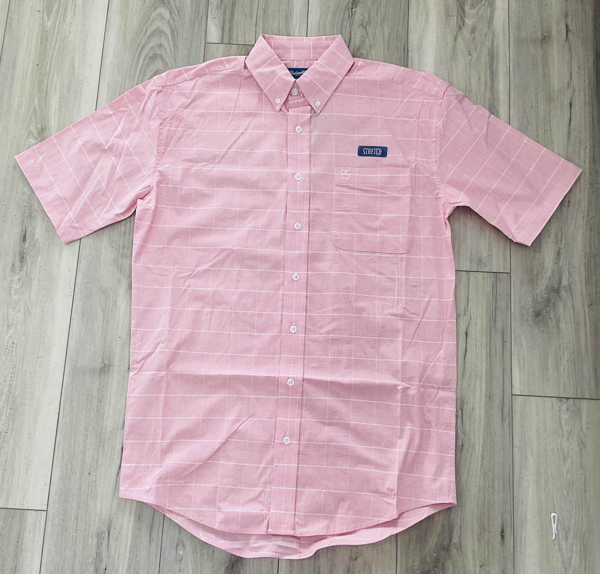 ROCK & ROLL MEN’S RED SHORT SLEEVE SHIRT | SMB3S08958