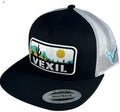 ‘’ALEXANDER’’ MENS VEXIL DESERT HEAT BLACK/WHITE CAP