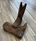 ‘’ADAM’’ MENS CRAZY THANG CHOCOLATE BOOTS